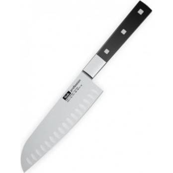 Nůž Santoku s výbrusy čepele – 18 cm Solingen – Profession - Fissler