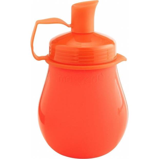 Dětská silikonová láhev Mastrad červená 130ml - Mastrad