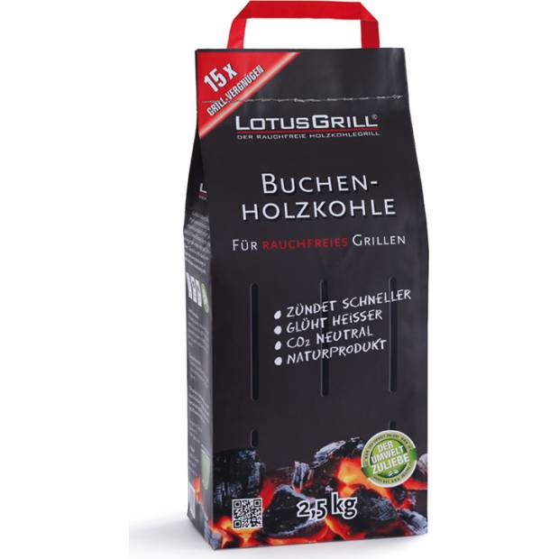 Dřevěné uhlí LotusGrill 2,5 kg - Lotus