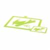 Krájecí prkénko plastové na zeleninu  zelená set – 2ks - Mastrad