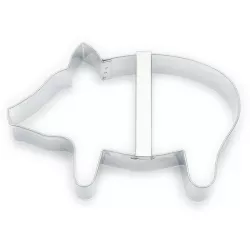 Vykrajovátko prasátko velké 12cm - Smolík