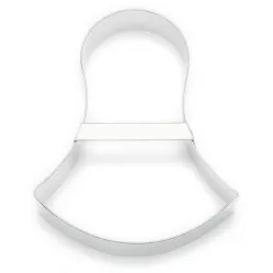 Vykrajovátko zvon 12cm - Smolík