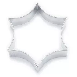 Vykrajovátko oblá hvězda 5,5cm - Smolík