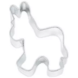Vykrajovátko oslík 4,7cm - Smolík