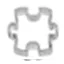 Vykrajovátko puzzle 2cm - Smolík