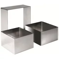 Dortový ráfek 6x6x4,5cm - Ibili