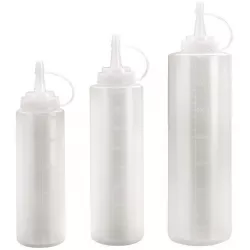 Plastová láhev SALSAS 250ml - Ibili