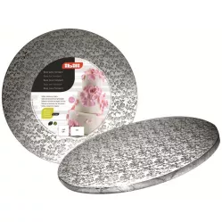 Dortová podložka stříbrná 30cm - Ibili