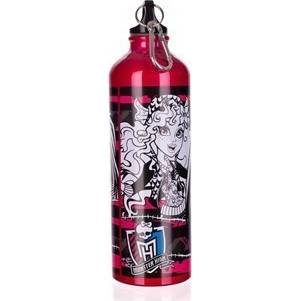 MONSTER HIGH, Láhev hliníková 750ml - BANQUET