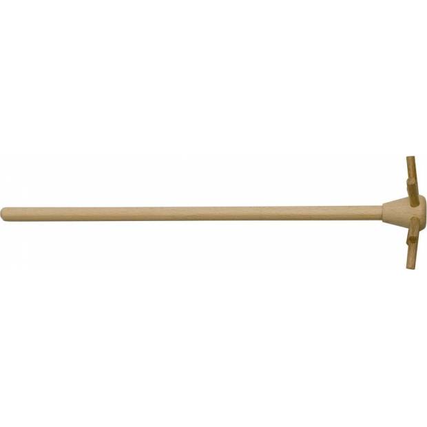 Kvedlačka s rohy, 19 cm - Dřevovýroba Otradov