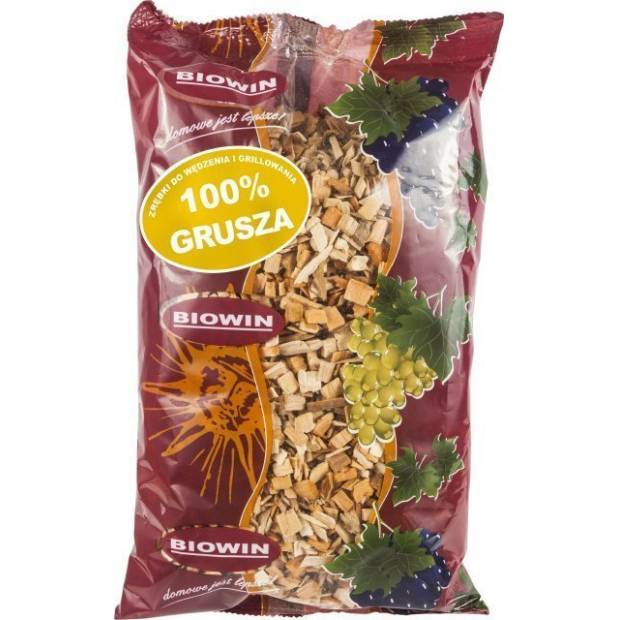 Dřevní štěpka na uzení a grilování -  450g - BIOWIN