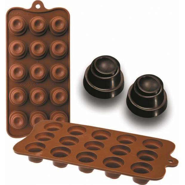 Formičky na čokoládu Delice 10,5x21cm - Ibili