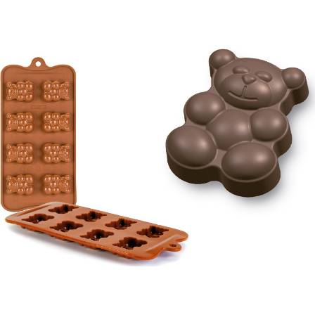 Forma na čokoládu mini Medvídek - Ibili