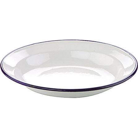 Hluboký talíř smaltovaný 22 cm - Ibili