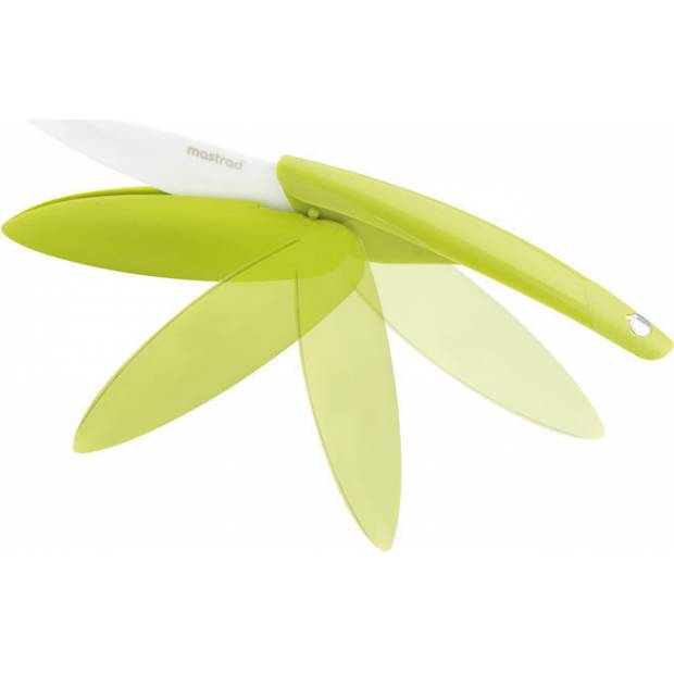 Keramický nůž skládací Mastrad zelený 7,6cm - Mastrad