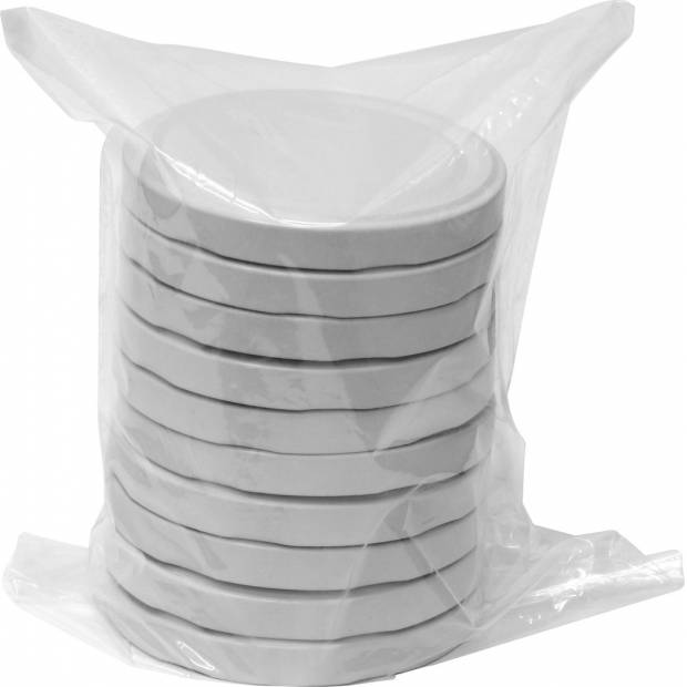 Víčka 82/4 - 10ks bílé - BIOWIN