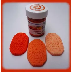 Gelová barva (Orange) oranžová a lososová 35 g - Food Colours
