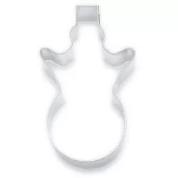 Vykrajovátko sněhulák 7,8cm - Smolík