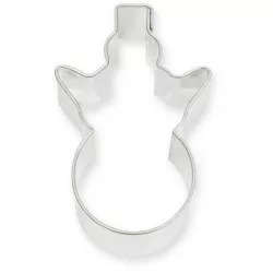 Vykrajovátko sněhulák 4,6cm - Smolík