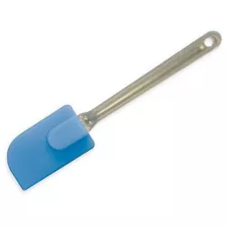 Silikonová stěrka 26cm – modrá - Silikomart