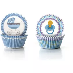 Papírové košíčky na muffiny Baby - Ibili