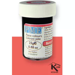 PME gelová barva - červená - PME