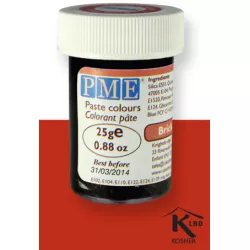 PME gelová barva - cihlově červená - PME