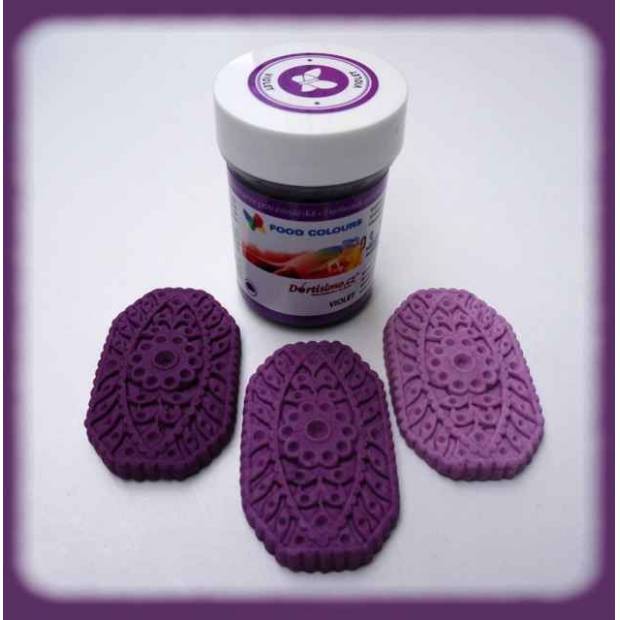 Gelová barva  (Violet) fialová 35 g - Food Colours