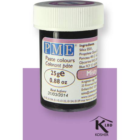 PME gelová barva - světle fialová - PME