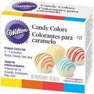Barvy na čokoládu - Wilton