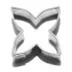 Vykrajovátko oblý kříž 20x20 mm - Smolík