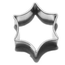 Vykrajovátko oblá hvězda 20x20 mm - Smolík
