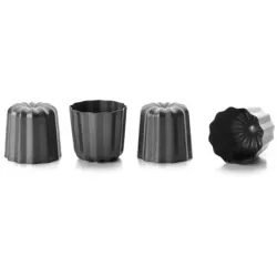 Forma canelé 4ks - Ibili