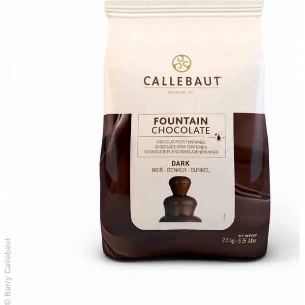 Hořká čokoláda do fontány 56,9%  2,5Kg - Callebaut