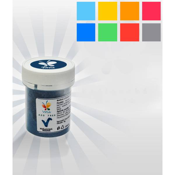Prachová barva 5g - Vola colori