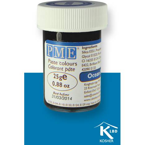 PME gelová barva - oceánově modrá - PME