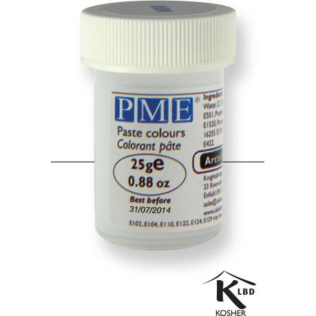 PME gelová barva - arktická bílá - PME