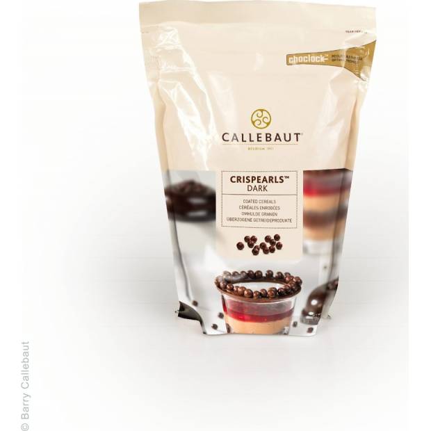 Křupinky v čokoládě 0,8Kg - hořké - Callebaut