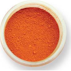 Prachová barva matná – oranžová EKO balení 2g - PME