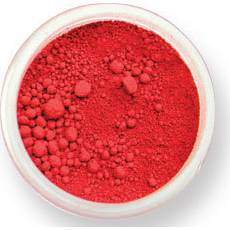 Prachová barva matná – sametově červená EKO balení 2g - PME