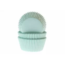 Cukrářské košíčky MINT GREEN 50ks - House of Marie