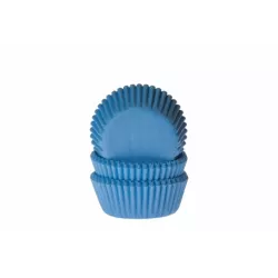 Cukrářské košíčky sky blue 60ks - House of Marie