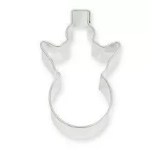 Vykrajovátko sněhulák 18x12mm - Smolík