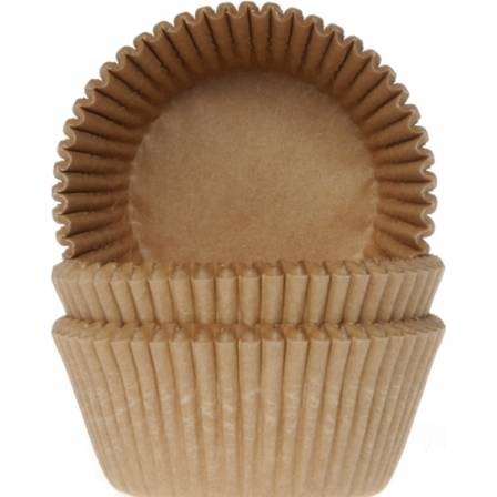 Košíček na muffiny papírový přírodní 50ks - House of Marie
