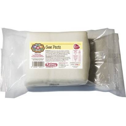 Gumpasta 250g - bílá - Kelmy