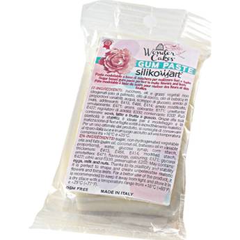 Gum pasta 100g - bílá - Silikomart