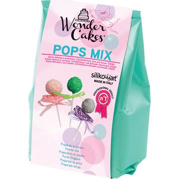 Směs pro přípravu Cake Pops 400g - vanilkové - Silikomart