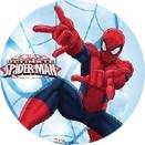 Jedlý papír Spiderman - 21cm - Florensuc