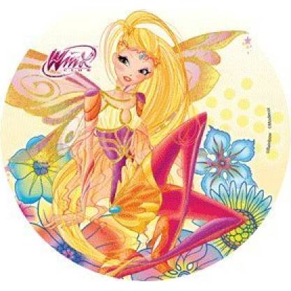 Jedlý papír – Winx Club - Modecor