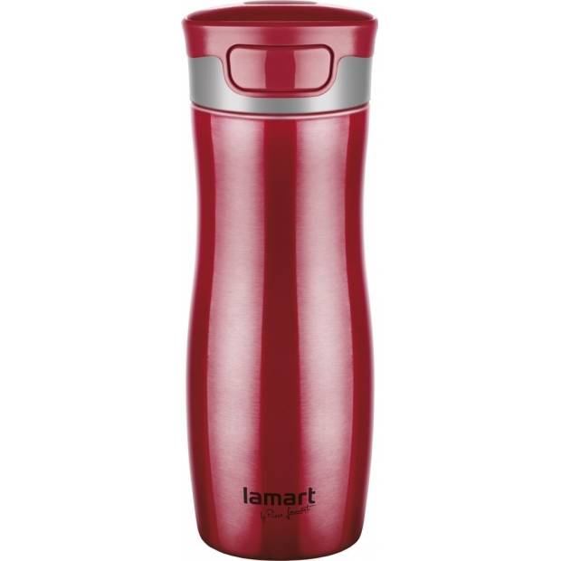 Termohrnek 0,48L červená LT4029 - Lamart